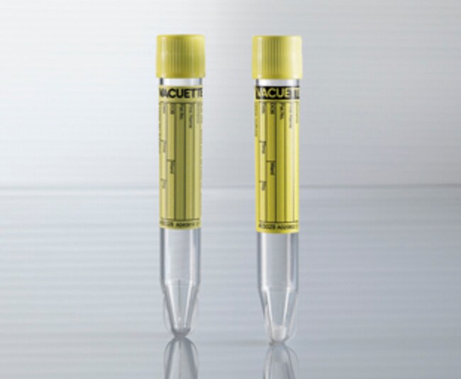 Tubes Vacuette 9 ML Neutres - Sans Additif - Pour Prélèvement Et Recherche - Lot De 50